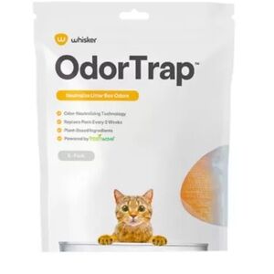 Whisker OdorTrap Litter Box bead packs